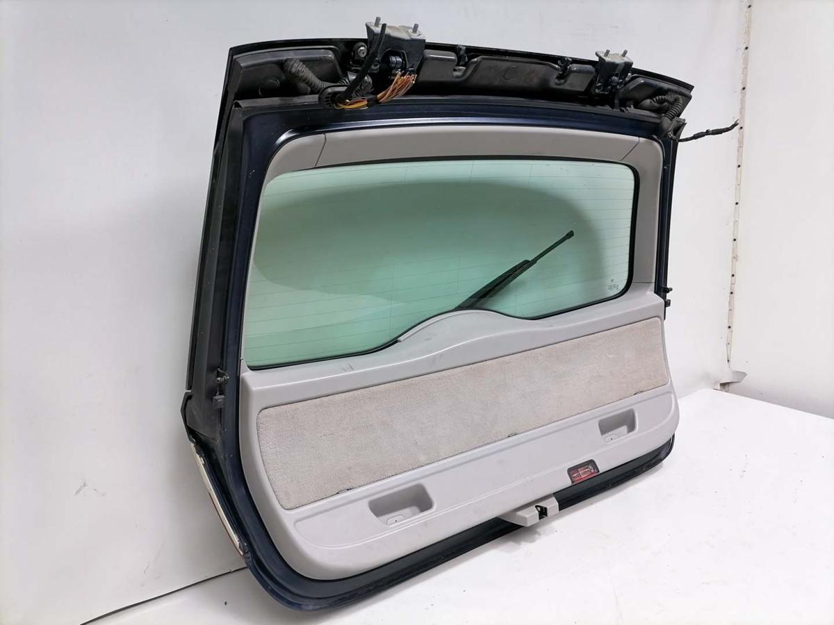 BMW 3er E91 original Heckklappe mit Scheibe A35 Monacoblau Kombi Bj.2007